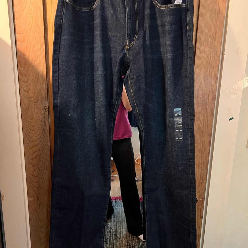 Men’s Gap Jeans NWT 36x32
